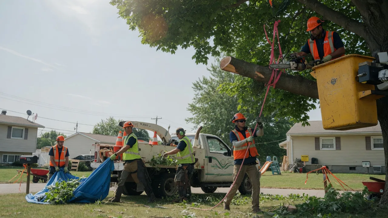 Tree Care in Gibbon, MN near me